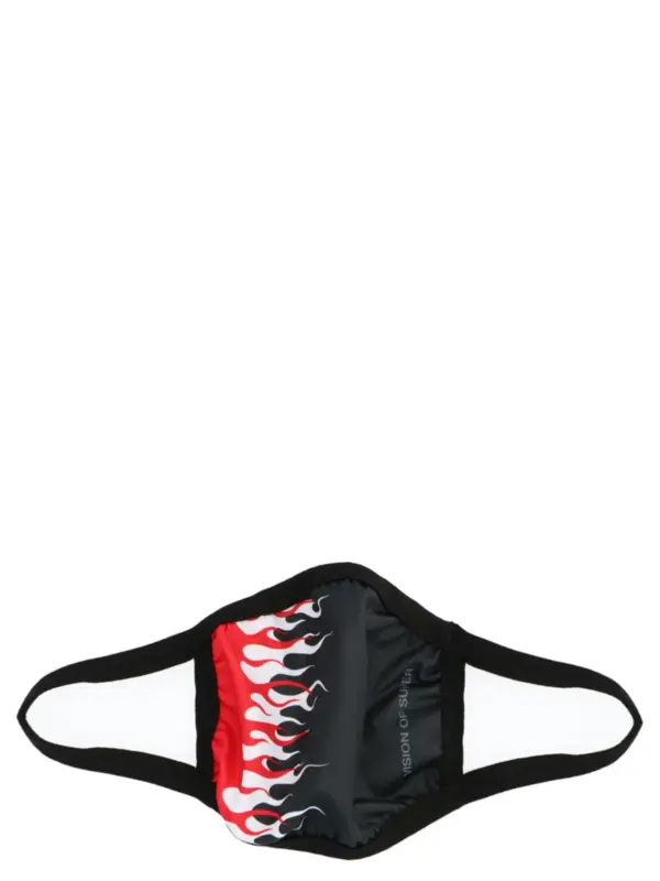 'Fiamme’ mask VISION OF SUPER Black