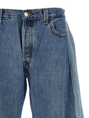 'Vintage Lasso' jeans Woman B SIDES Light Blue