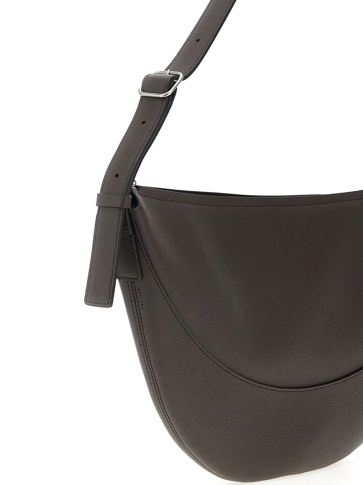 Сумка на плече The Row Jouve Коричнева 3 'Jouve' shoulder bag Woman THE ROW Brown