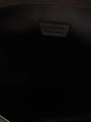 'Jouve' shoulder bag 100% calfskin leather (Bos Taurus) THE ROW Brown