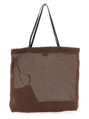 'Barn Tote' shopping bag THE ROW Brown