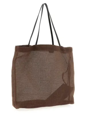 'Barn Tote' shopping bag W1833W4006ACRS THE ROW Brown