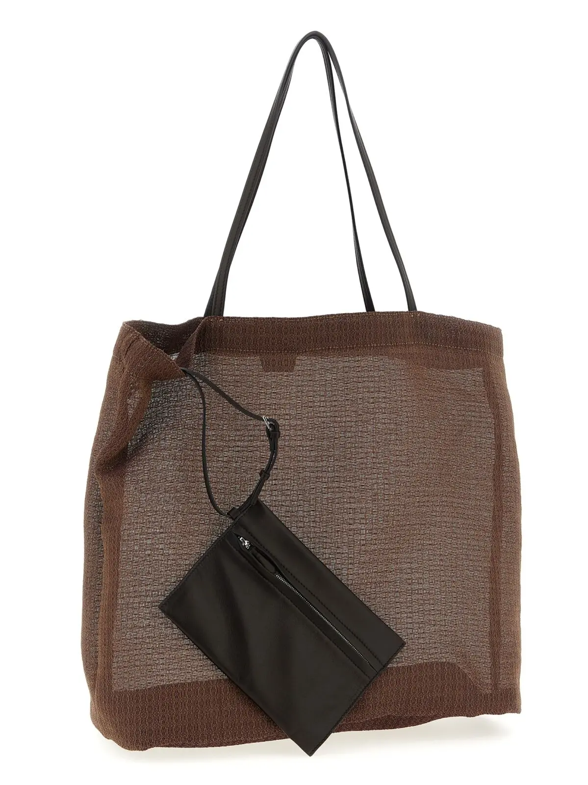 Сумка шопер The Row Barn Tote Коричнева 3 'Barn Tote' shopping bag Woman THE ROW Brown