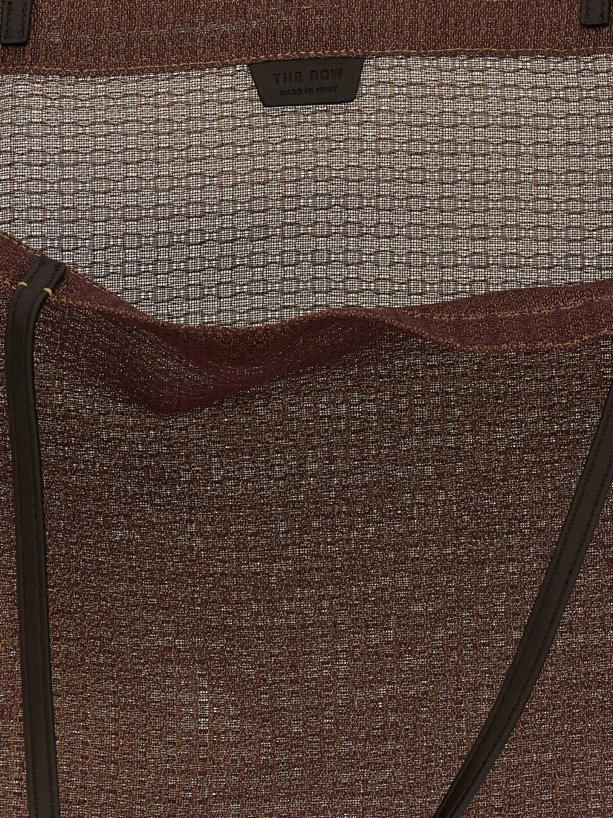 Сумка шопер The Row Barn Tote Коричнева 4 'Barn Tote' shopping bag 80% polyurethane