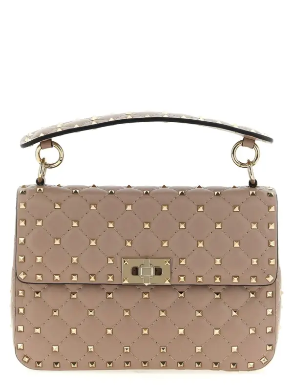 Valentino Garavani 'Rockstud Spike' shoulder bag VALENTINO GARAVANI Pink