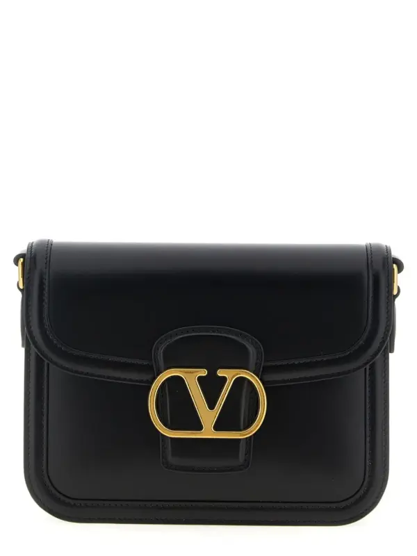 Valentino Garavani '9TO5' small shoulder bag VALENTINO GARAVANI Black