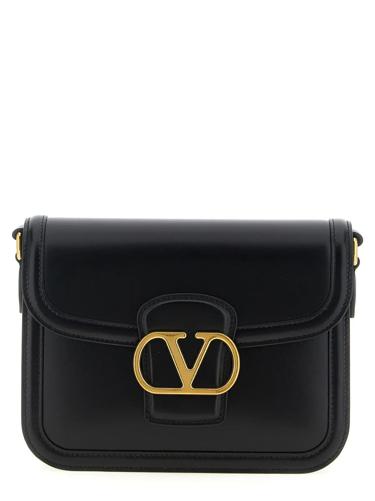Міні-сумка крос-боді Valentino Garavani 9TO5 Чорна 1 Valentino Garavani '9TO5' small shoulder bag VALENTINO GARAVANI Black