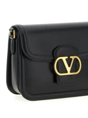 Valentino Garavani '9TO5' small shoulder bag Woman VALENTINO GARAVANI Black