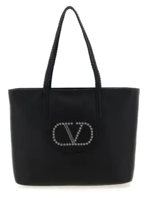 Valentino Garavani 'Nellcôte' shopping bag VALENTINO GARAVANI Black