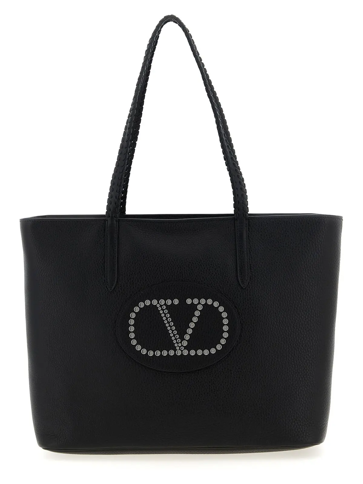 Сумка шопер Valentino Garavani Nellcôte Чорна 1 Valentino Garavani 'Nellcôte' shopping bag VALENTINO GARAVANI Black