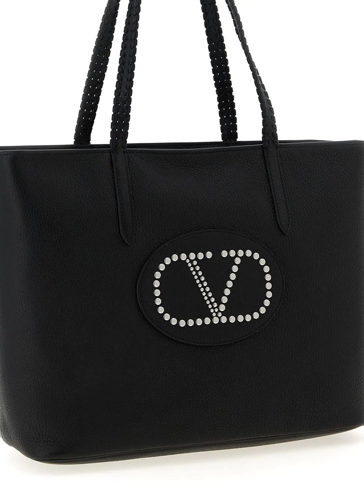 Сумка шопер Valentino Garavani Nellcôte Чорна 3 Valentino Garavani 'Nellcôte' shopping bag Woman VALENTINO GARAVANI Black