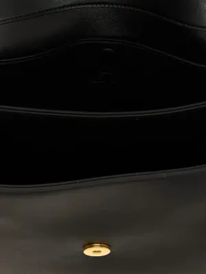 Valentino Garavani '9TO5' handbag 100% calfskin leather (Bos Taurus) VALENTINO GARAVANI Black