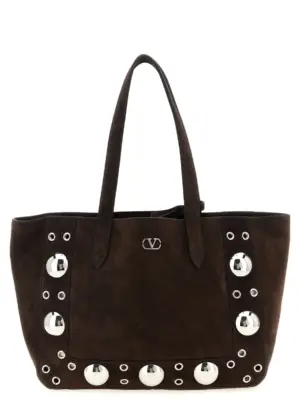 Valentino Garavani 'Nellcôte' medium shopping bag VALENTINO GARAVANI Brown