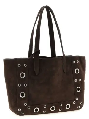 Valentino Garavani 'Nellcôte' medium shopping bag W2B0R88JET0TO VALENTINO GARAVANI Brown