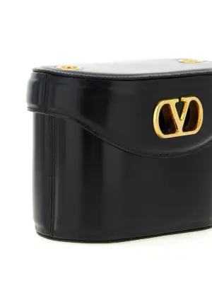 Valentino Garavani 'Vain' mini crossbody bag Woman VALENTINO GARAVANI Black