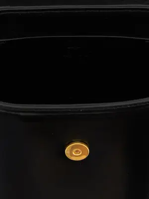 Valentino Garavani 'Vain' mini crossbody bag 100% calfskin leather (Bos Taurus) VALENTINO GARAVANI Black