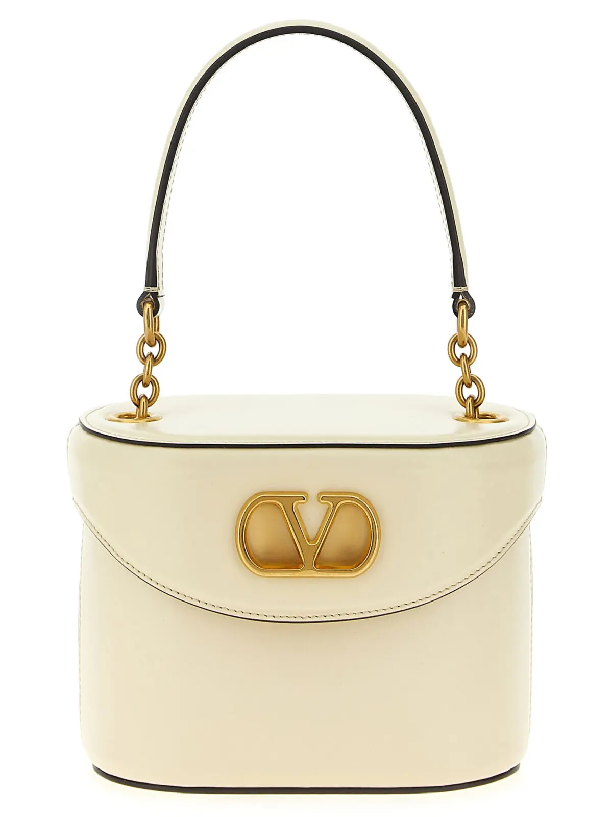 Міні-сумка крос-боді Valentino Garavani Vain Біла 1 Valentino Garavani 'Vain' mini crossbody bag VALENTINO GARAVANI White