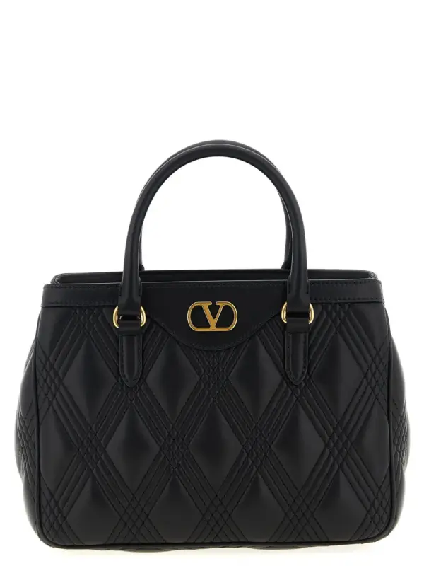 Valentino Garavani 'Quiltie 67' handbag VALENTINO GARAVANI Black