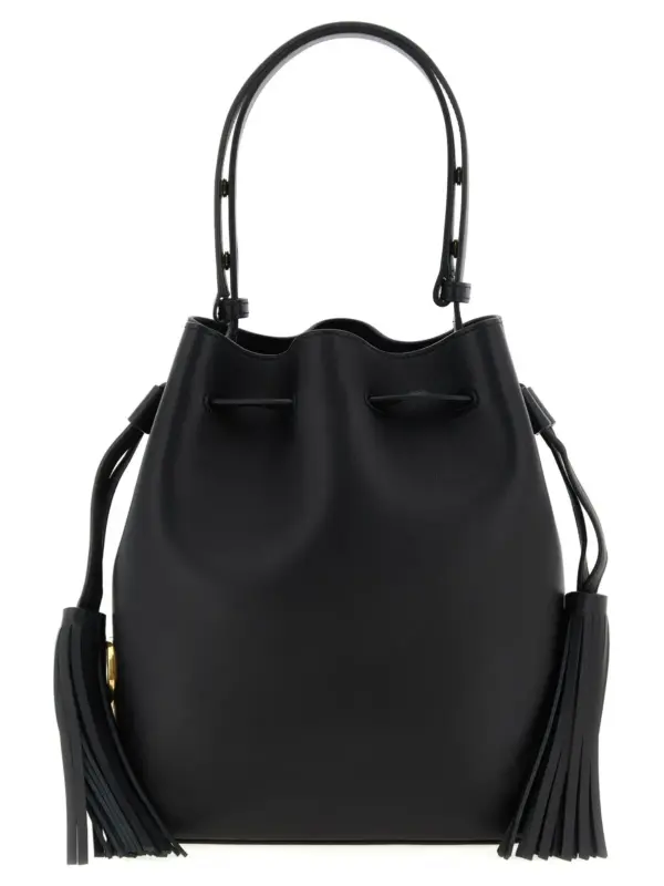 Valentino Garavani VLogo Signature shoulder bag VALENTINO GARAVANI Black