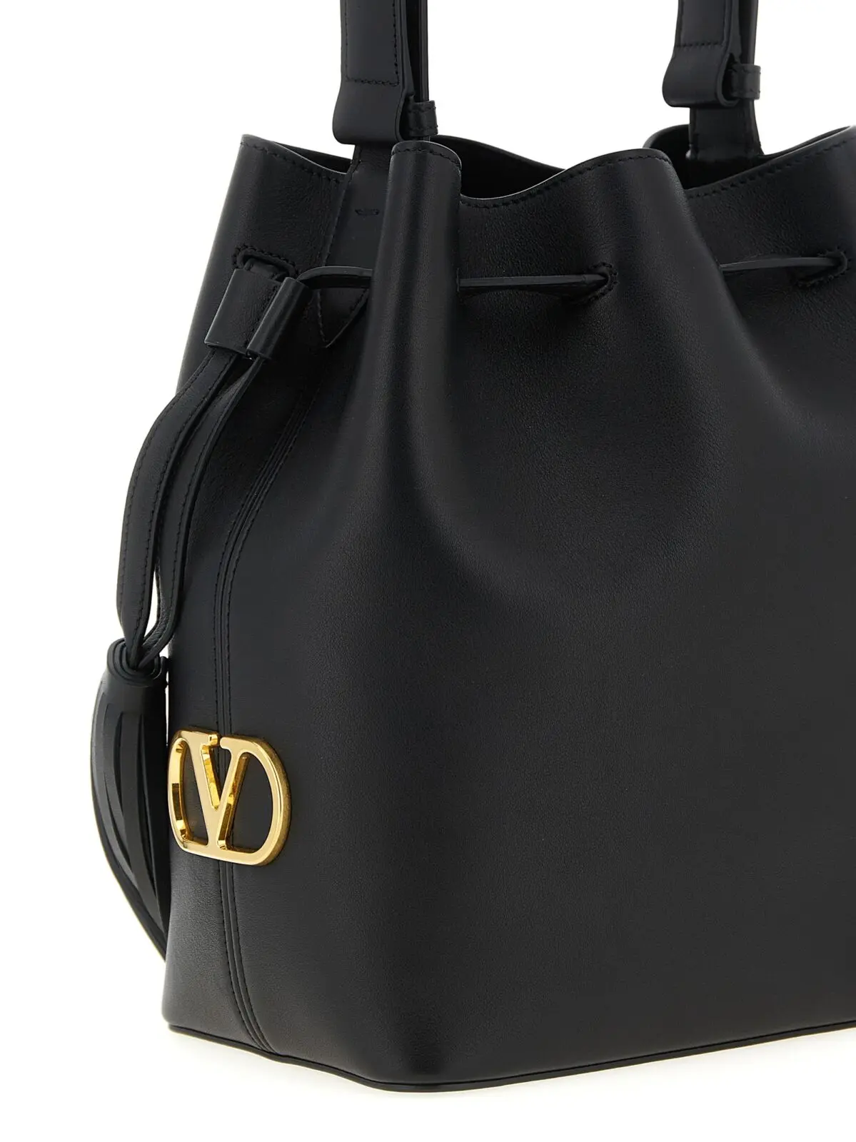Сумка крос-боді Valentino Garavani VLogo Signature Чорна 3 Valentino Garavani VLogo Signature shoulder bag Woman VALENTINO GARAVANI Black