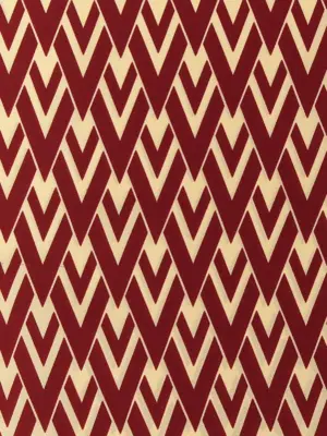 Valentino Garavani 'Toute La V' scarf Woman VALENTINO GARAVANI Bordeaux