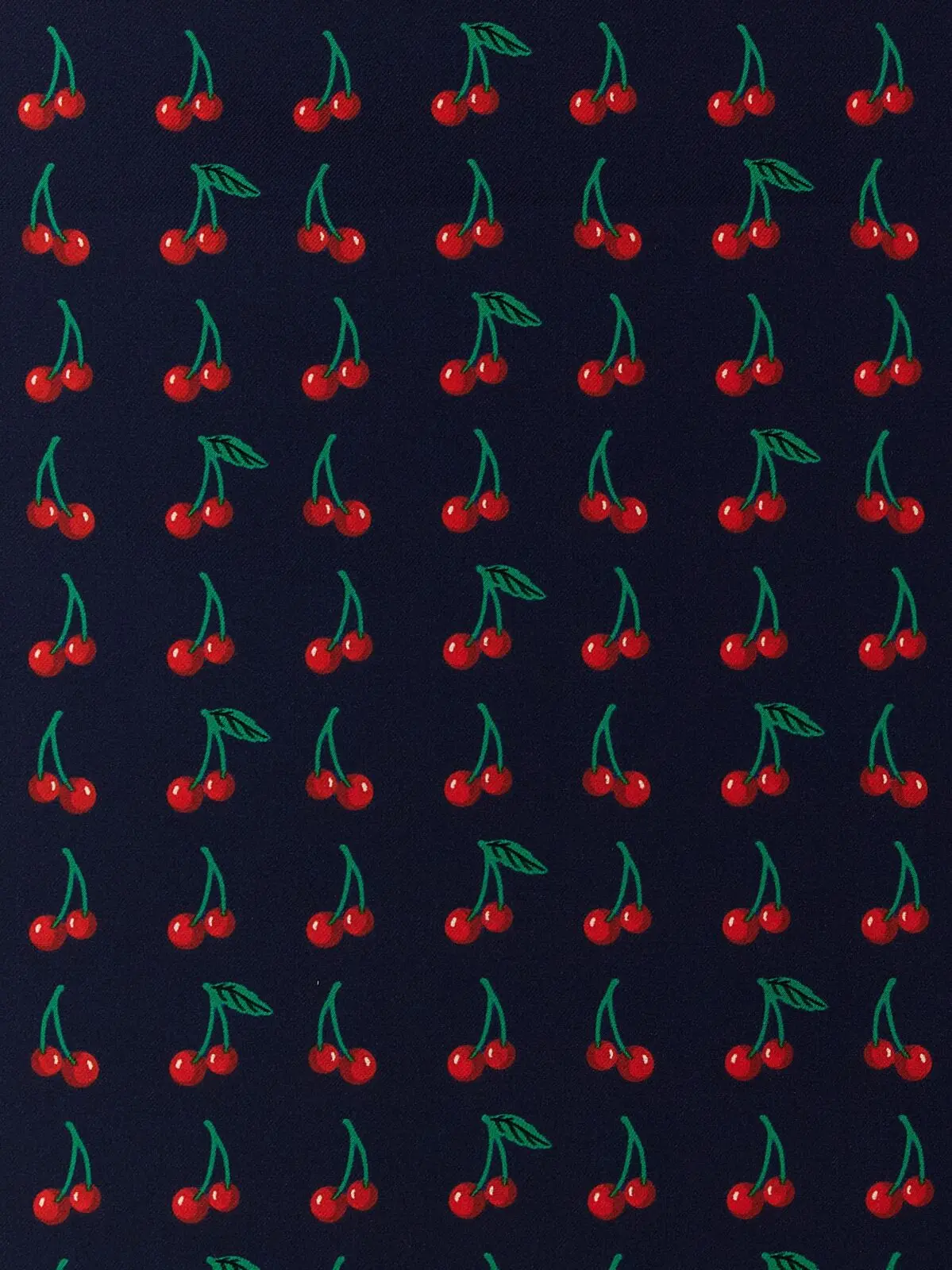 Шарф Valentino Garavani Cherryfic Синій 3 Valentino Garavani 'Cherryfic' scarf Woman VALENTINO GARAVANI Blue