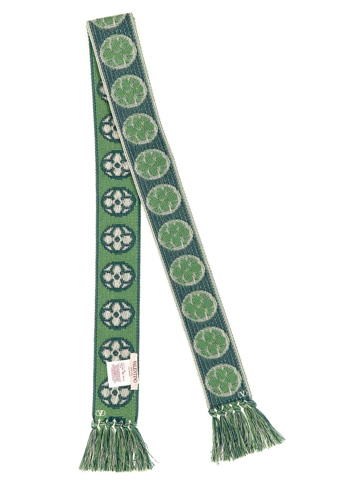 Шарф Valentino Garavani Antibes Багатокольоровий 2 Valentino Garavani 'Antibes' scarf C00002686E231BVP VALENTINO GARAVANI Multicolor