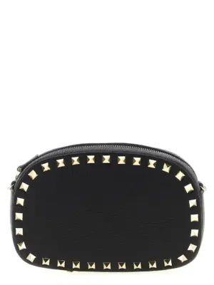 Valentino Garavani 'Rockstud' mini crossbody bag VALENTINO GARAVANI Black