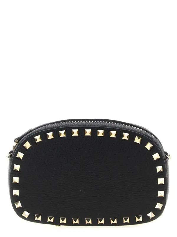 Valentino Garavani 'Rockstud' mini crossbody bag VALENTINO GARAVANI Black