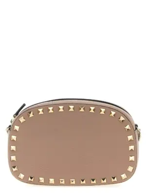 Valentino Garavani 'Rockstud' mini crossbody bag VALENTINO GARAVANI Pink