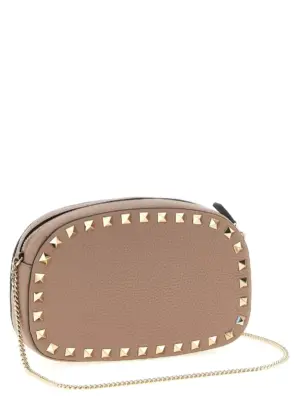Valentino Garavani 'Rockstud' mini crossbody bag W2P0AR4VSHP45 VALENTINO GARAVANI Pink