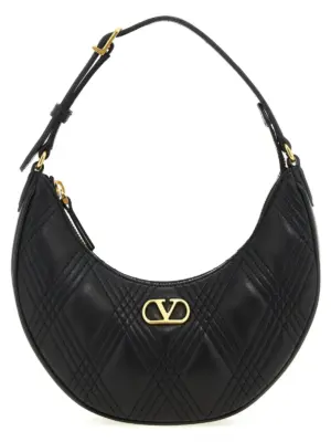 Valentino Garavani 'Quiltie 67'mini shoulder bag VALENTINO GARAVANI Black