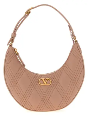 Valentino Garavani 'Quiltie 67'mini shoulder bag VALENTINO GARAVANI Pink