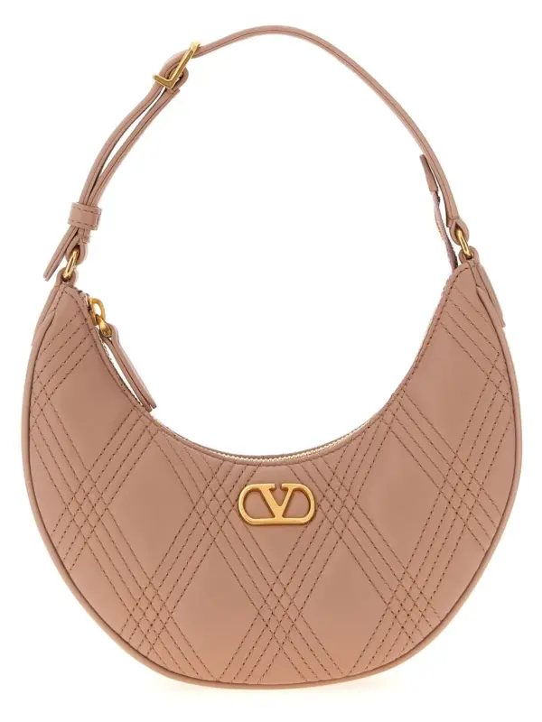 Valentino Garavani 'Quiltie 67'mini shoulder bag VALENTINO GARAVANI Pink