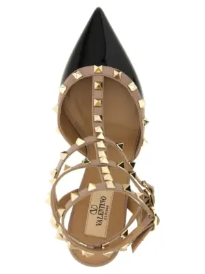 Valentino Garavani 'Rockstud' pumps 100% lamb leather (Ovis aries) VALENTINO GARAVANI Multicolor