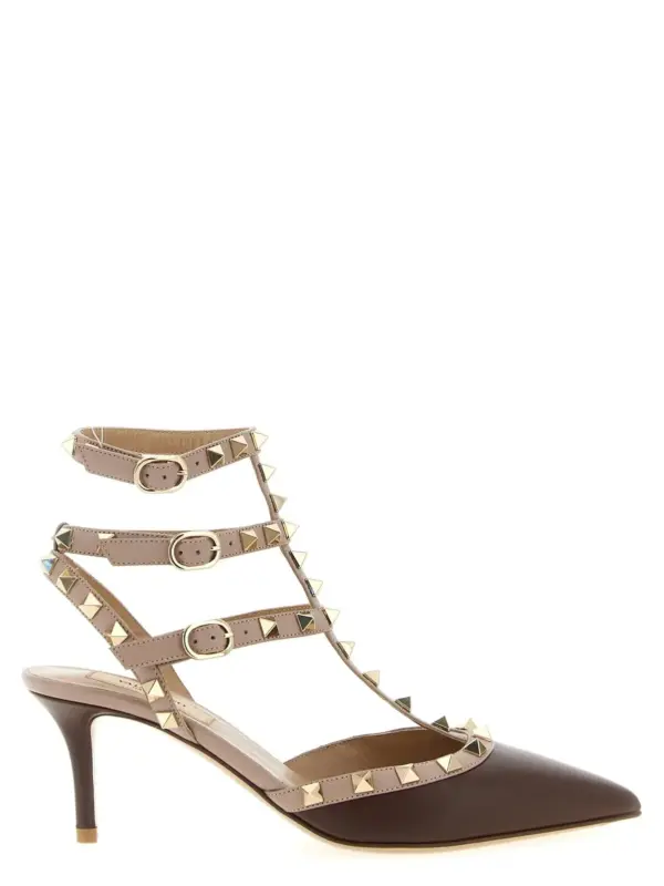 Valentino Garavani 'Rockstud' pumps VALENTINO GARAVANI Multicolor