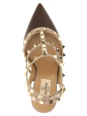 Valentino Garavani 'Rockstud' pumps 100% lamb leather (Ovis aries) VALENTINO GARAVANI Multicolor