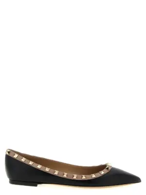 Valentino Garavani 'Rockstud' ballet flats VALENTINO GARAVANI Black