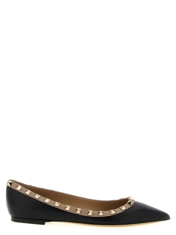 Valentino Garavani 'Rockstud' ballet flats VALENTINO GARAVANI Black
