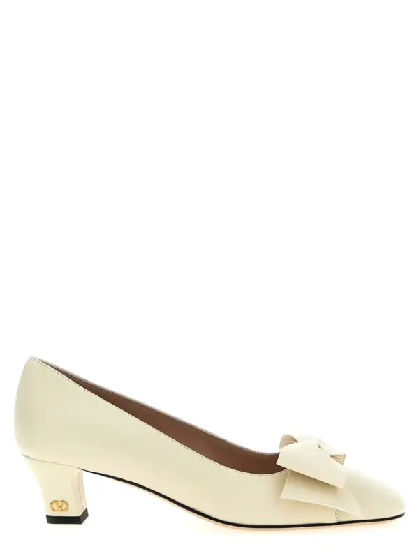 Valentino Garavani 'Bowow' pumps VALENTINO GARAVANI White