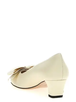 Valentino Garavani 'Bowow' pumps Woman VALENTINO GARAVANI White