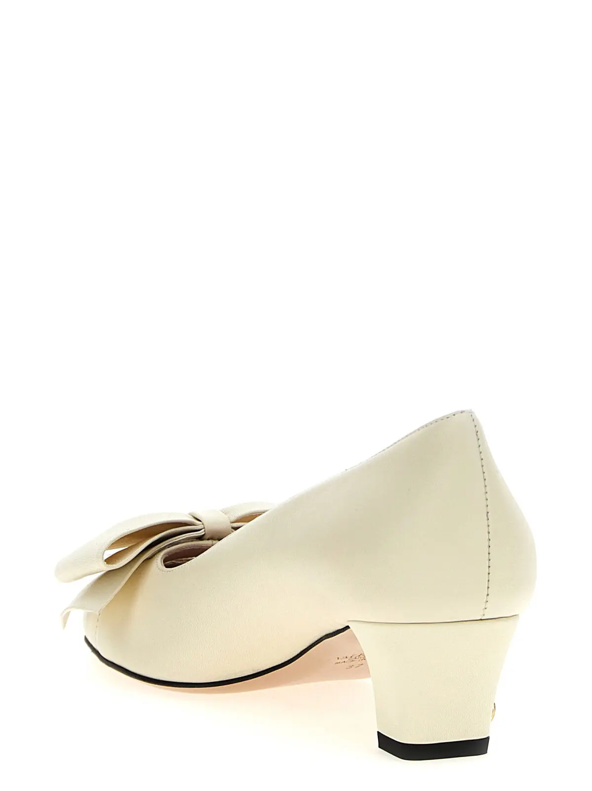 Туфлі Valentino Garavani Bowow Білі 3 Valentino Garavani 'Bowow' pumps Woman VALENTINO GARAVANI White