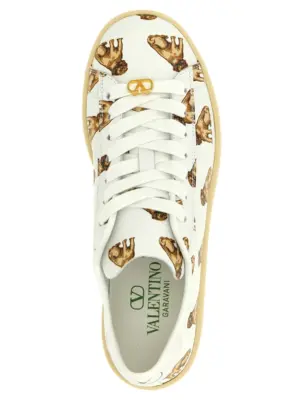 Valentino Garavani 'Royco' sneakers 100% calfskin leather (Bos Taurus) VALENTINO GARAVANI White