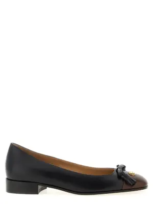 Valentino Garavani 'Valet Du Roi' ballet flats VALENTINO GARAVANI Black