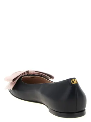 Valentino Garavani 'Bowow' ballet flats Woman VALENTINO GARAVANI Black