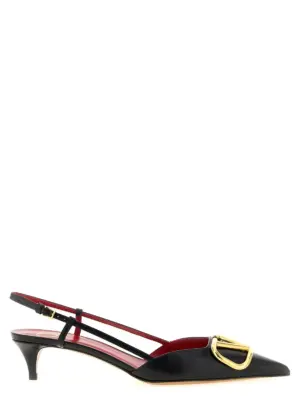 Slingback Valentino Garavani VLogo Signature VALENTINO GARAVANI Black