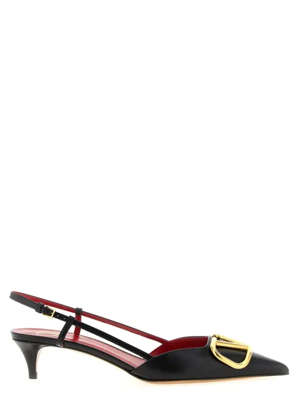 Slingback Valentino Garavani VLogo Signature VALENTINO GARAVANI Black