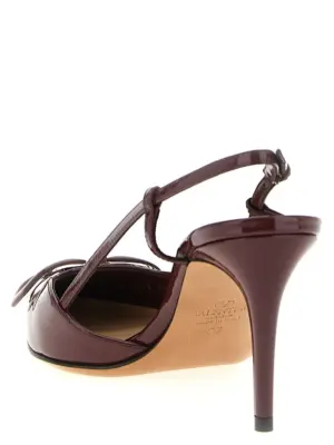 Slingback Valentino Garavani VLogo Signature Woman VALENTINO GARAVANI Bordeaux