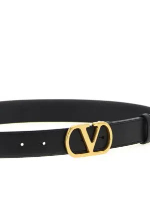 Valentino Garavani 'VLogo Signature' belt Woman VALENTINO GARAVANI Black