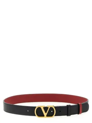 Valentino Garavani VLogo reversible belt VALENTINO GARAVANI Multicolor